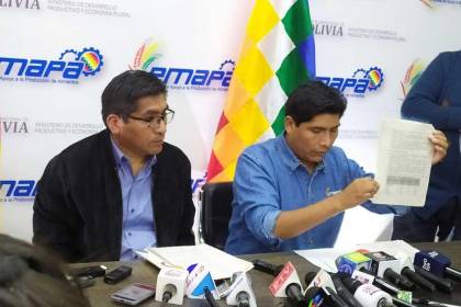 Caso Emapa: Gremiales piden ampliar la investigación contra el exministro de Desarrollo Productivo, Néstor Huanca