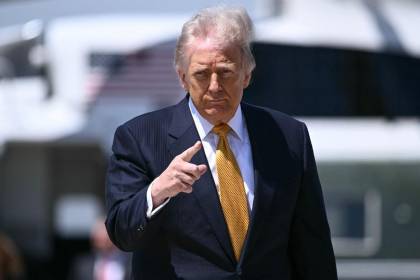 Donald Trump viaja a China para reunirse con Xi Jinping, con Irán como telón de fondo