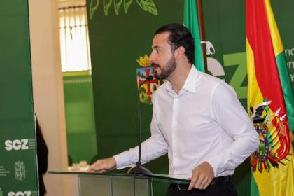 Crímenes en San Matías: Es momento de abrir el debate sobre la descentralización de la seguridad, dice Velasco