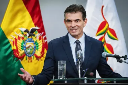 Mira el mensaje presidencial de Paz cuando anuncia que combustibles tendrán nuevos precios