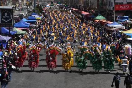El Alto se alista para vivir la entrada folclórica de la zona 16 de Julio en honor a la Virgen del Carmen
