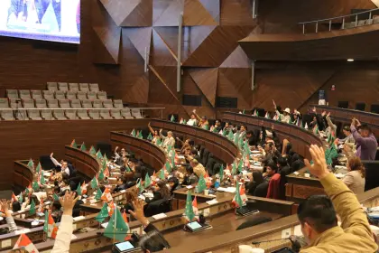 Diputados no alcanzan los dos tercios necesarios para cambiar el orden del día y priorizar la ley de elecciones subnacionales