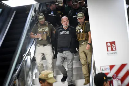 Arturo Murillo llega a Bolivia, es aprehendido y la Procuraduría solicita sea encarcelado en Chonchocoro