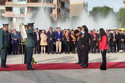 Oruro celebra 245 años de su gesta libertaria con la presencia de Lara; el Gobierno destaca la riqueza cultural del departamento