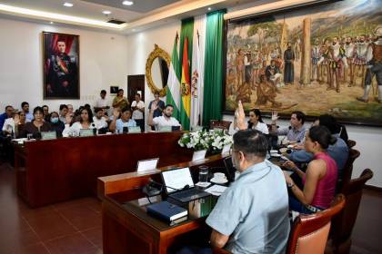 Concejo Municipal aprueba el POA 2027 de Santa Cruz de la Sierra con más de Bs 4.508 millones