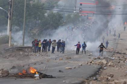 Bolivia denuncia ante la comunidad internacional que Evo impulsa acciones desestabilizadoras para interrumpir el orden democrático