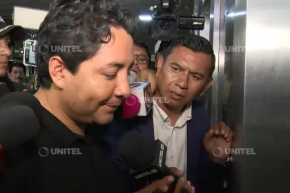 Marcelo Arce rompe el silencio antes de ingresar a su audiencia cautelar 