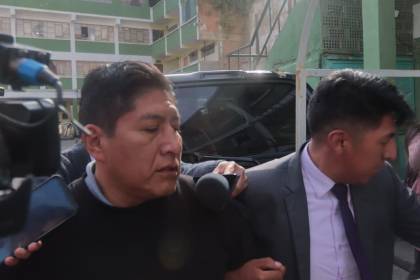 Dirigente Rubén Ríos se acogió al silencio en el caso de presuntas irregularidades en la subvención de harina