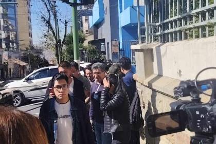 TCP notifica al TSE con la sentencia sobre reelección que inhabilita a Evo para los comicios generales
