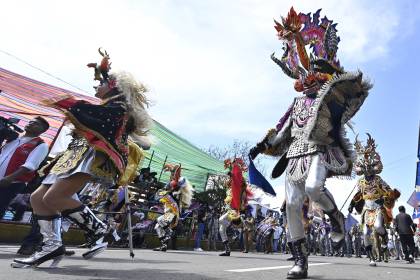 ¡Atención! Anuncian corte temporal en un tramo en la ruta Cochabamba-Oruro por la Festividad de Urkupiña