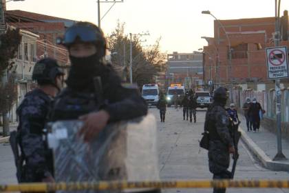 Tragedia en Viacha: Policía reporta 2 fallecidos, 7 desaparecidos y 59 heridos