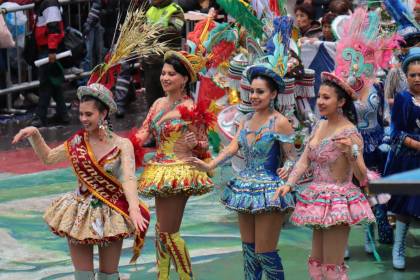 ¿Lloverá o hará sol este domingo en el último convite en Oruro? Esto reporta el Senamhi
