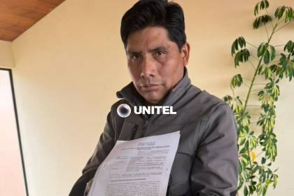 Caso Emapa: Fiscalía pide tres meses de detención preventiva contra Franklin Flores