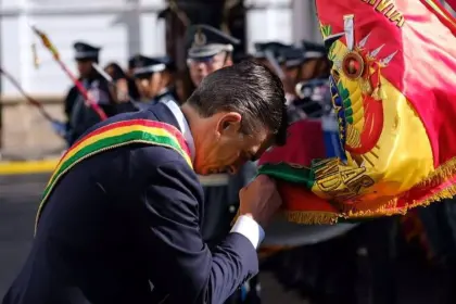 Paz a los bolivianos: “Podemos tropezar, nos podemos equivocar y, si lo hemos hecho, pido disculpas”