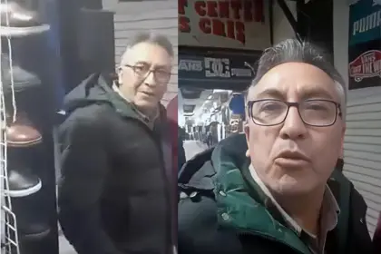 Video: Increpan al viceministro Torrico en un mercado de La Paz 