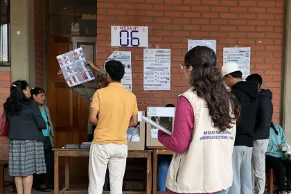 Jubileo reporta una jornada electoral pacífica con “incidentes aislados”
