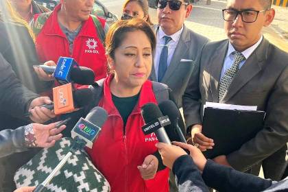 La Fiscalía aprehende a Ruth Nina por su anuncio de “contar muertos” en las elecciones