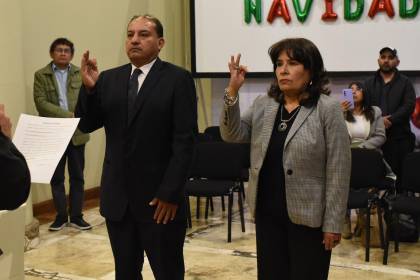 Ministro de Planificación posesiona a nuevas autoridades del Sernap y la APMT