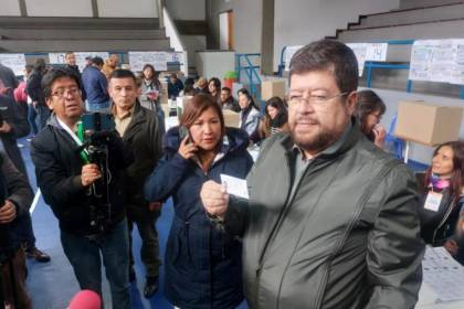 Doria Medina compromete apoyo en el Congreso al candidato que sea elegido en segunda vuelta