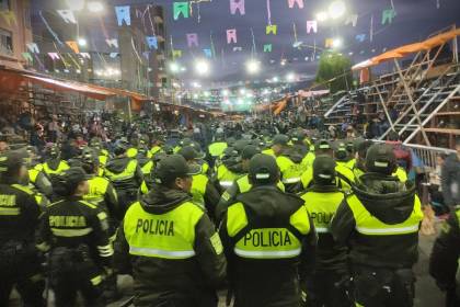 Más de 20.000 policías vigilan las fiestas del Carnaval de Bolivia