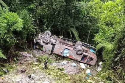 Trágico accidente en la ruta a Apolo: El chofer del bus está detenido y tiene 22 de años