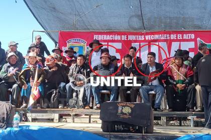Reaparecen en El Alto Mario Argollo y Justino Apaza: “El Gobierno no aprovechó la oportunidad de reconciliarse con el pueblo”