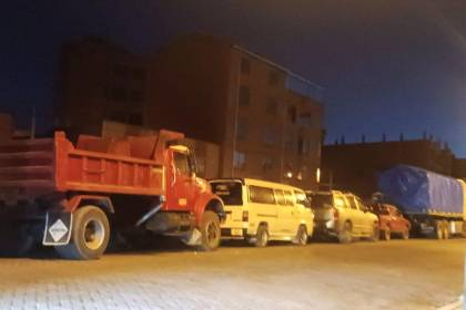 El suministro de combustibles en La Paz será normal en los “próximos cuatro días”, dice YPFB