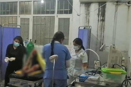 Sospechoso del asesinato de un pastor en Shinahota fue golpeado y quemado por vecinos