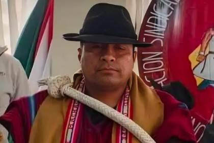Dictan detención domiciliaria para David Quispe, dirigente campesino acusado de promover los bloqueos
