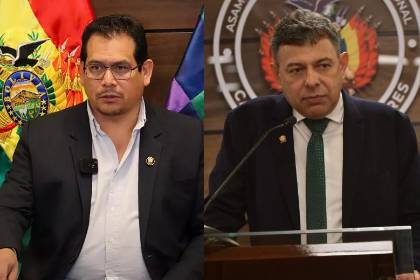 Presidentes del Senado y Diputados consideran que Mariaca debe dejar el cargo mientras se investigan las acusaciones de EEUU
