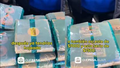 Video: ¿A cuánto asciende el precio de la hoja de coca en Jujuy?
