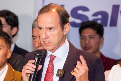 Tuto urge “castigo penal” para las “amenazas narco mafiosas” de un dirigente evista contra los vocales 