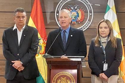 Marinkovic y Suárez se estrellan contra Tuto y anuncian su salida de la alianza Libre en el Legislativo