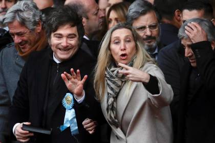 Argentina: Audios filtrados destapan supuesto caso de corrupción que salpica a hermana de Milei