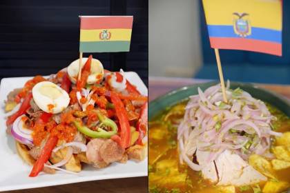 Bolivia vs Ecuador en el Mundial de comidas: Aquí tienes los enlaces para votación