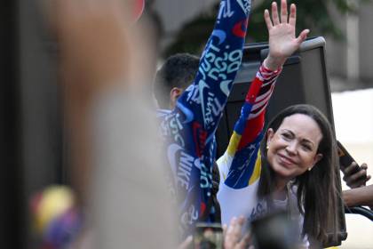 Human Rights Watch confirma detención de María Corina Machado tras protesta en Caracas y exige liberación