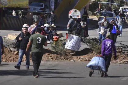 Estos son los bloqueos que hay en Bolivia en el inicio de la segunda semana de movilizaciones