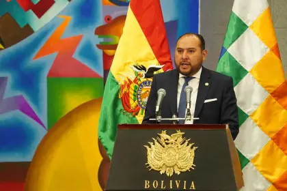 Ante “amenazas” del evismo, el Gobierno anuncia acciones y operativos para “precautelar el orden democrático” y las elecciones