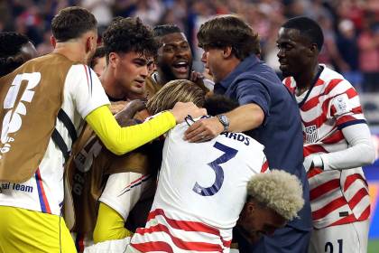 EEUU utilizó la inteligencia artificial para vencer a Paraguay en el Mundial