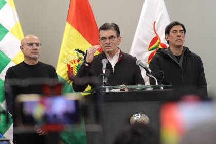 Paz dice que Morales “desvaría” al acusar a Argentina de enviar militares a Bolivia