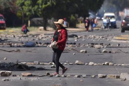 El décimo día de protestas evistas inicia con 21 puntos de bloqueo; la afectación llega a cinco departamentos