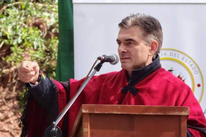 Paz pide disculpas: “Es de hombre decir, he intentado, pero resulta que el problema había sido más grande”