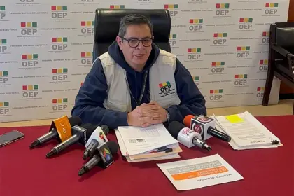 TSE habilita a Roca como candidato en El Alto; Vizcarra y Vargas quedan inhabilitados