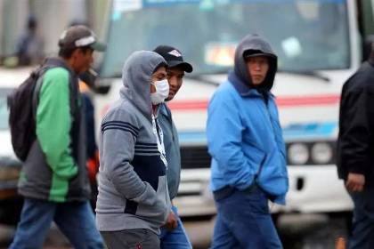 ¡Aliste sus abrigos! Pronostican descenso brusco de temperaturas en siete departamentos
