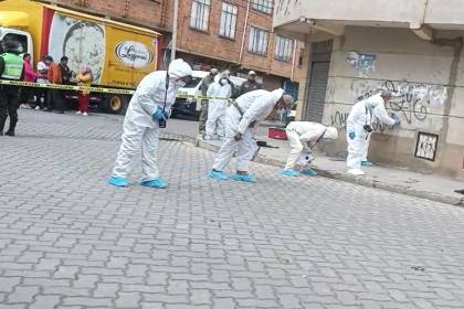 Acribillan a una madre en El Alto; sospechan móviles económicos