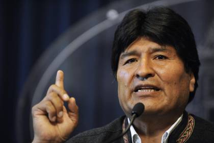 Defensa de Evo dice que no se presentará al juicio oral por trata