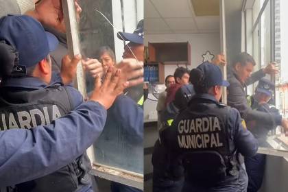 Tensión en la Alcaldía de La Paz: Guardias municipales irrumpen en huelga de hambre de concejales, denuncia Lema