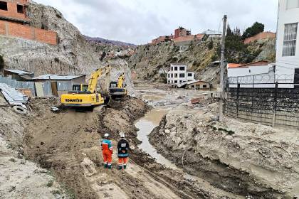 A un mes de la emergencia, el plan de contingencia para Bajo Llojeta no se concreta 