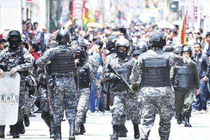 Policía desmiente motín en la UTOP y ratifican cumplimiento de la ley