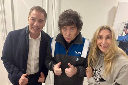 Milei designa a Diego Santilli como jefe de Gabinete tras la resistida salida de Adorni